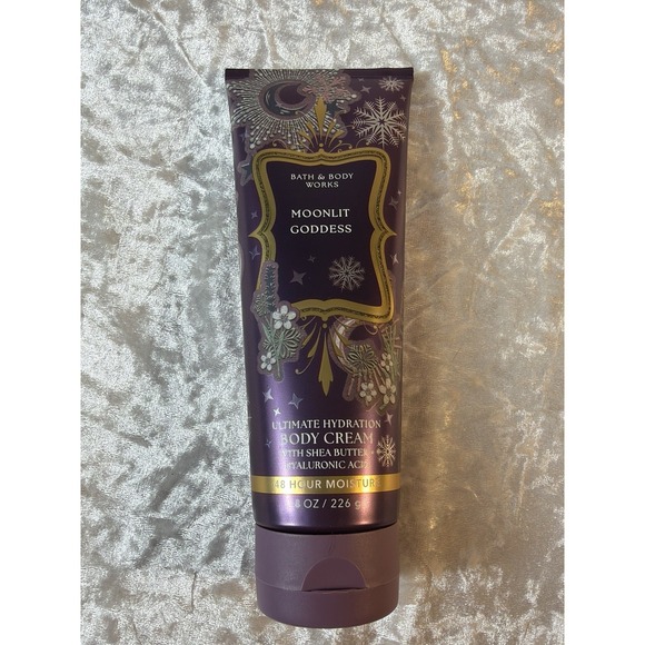 Bath & Body Works Other - Bath & Body Works Moonlit Goddess Body Cream 8 Oz Shea Butter Hydration